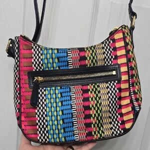 Colorful Patterned Women's Bag